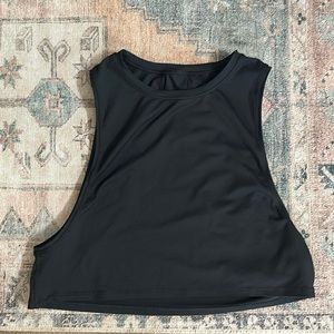 Cropped Muscle Tank Lululemon